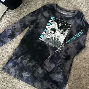 Long sleeve inuyasha character